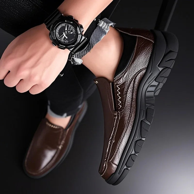 Men Casual Slip On Loafers