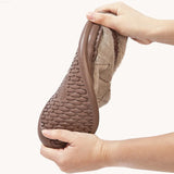 Men Winter Warm Plush Non-Slip Slippers