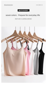 Women Bra Padded Sling Vest