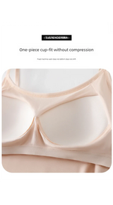 Women Bra Padded Sling Vest