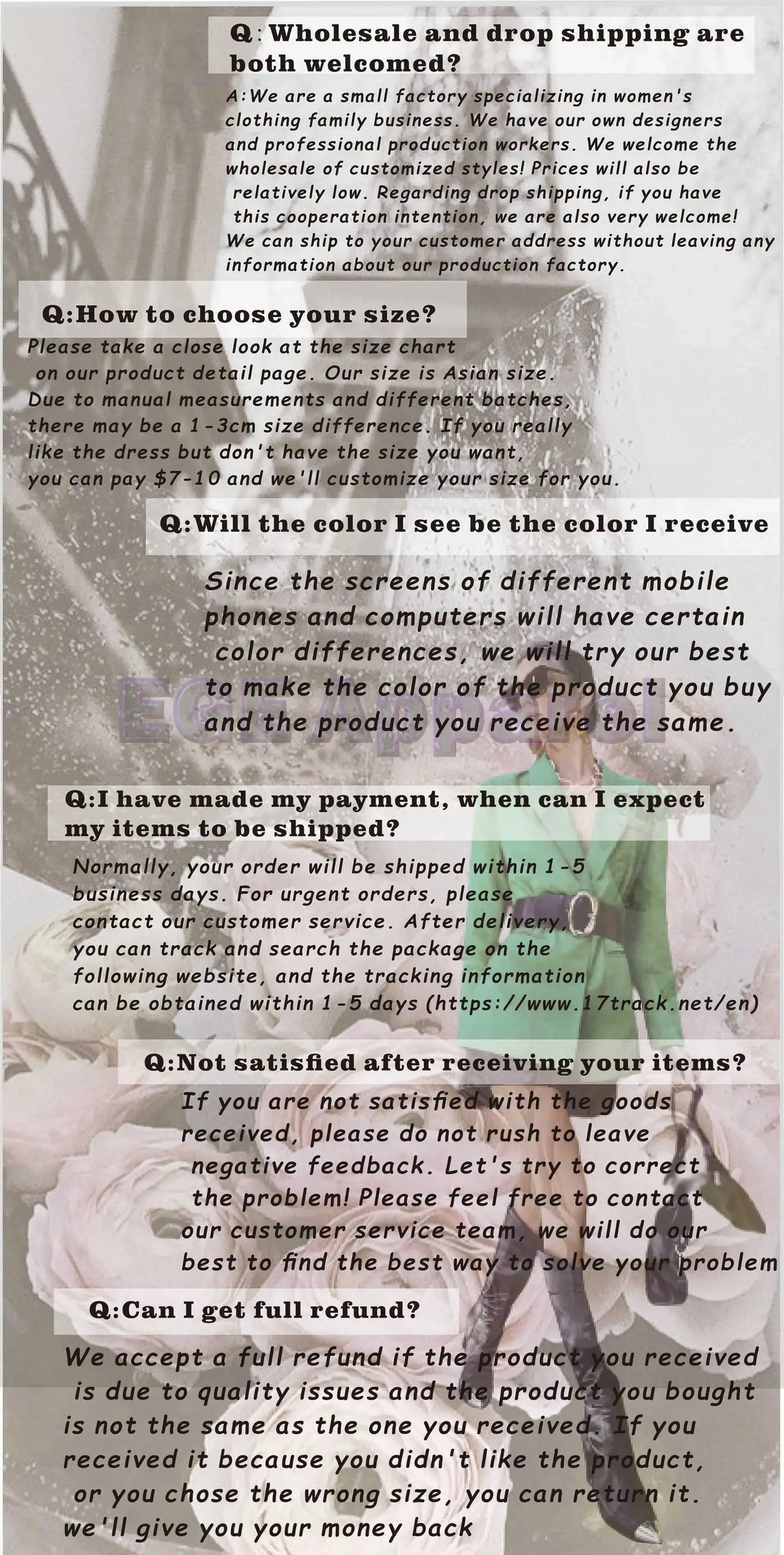 Women Plus Size Chiffon Sequin Long Sleeve Evening Dress