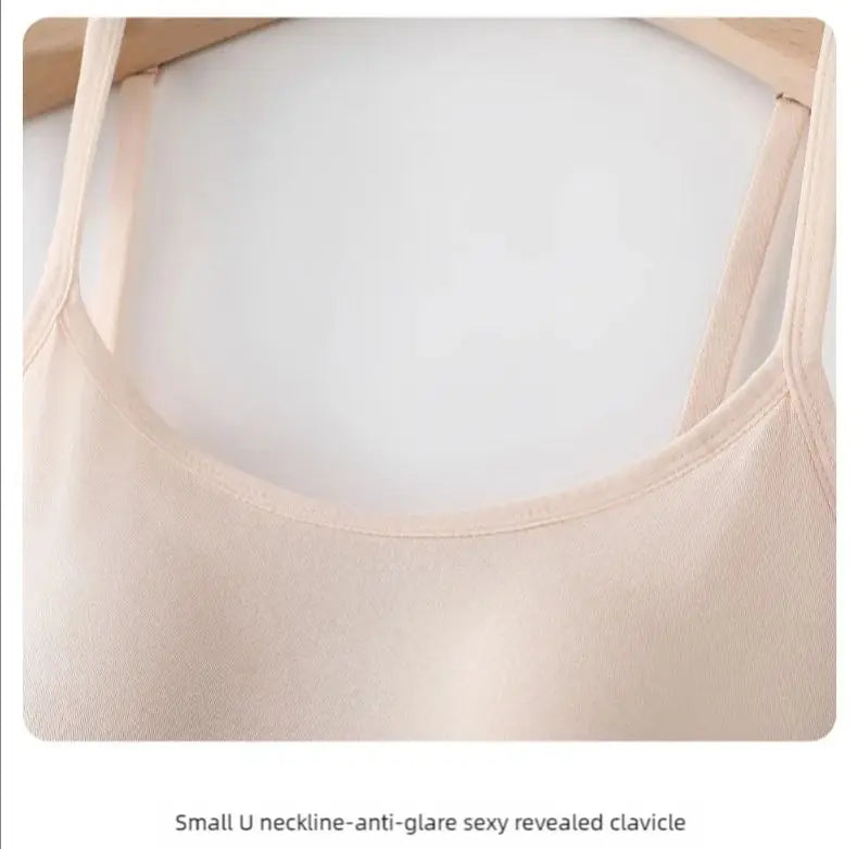 Women Bra Padded Sling Vest