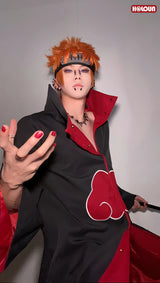 Uchiha Itachi Cloak Anime Cosplay Costume