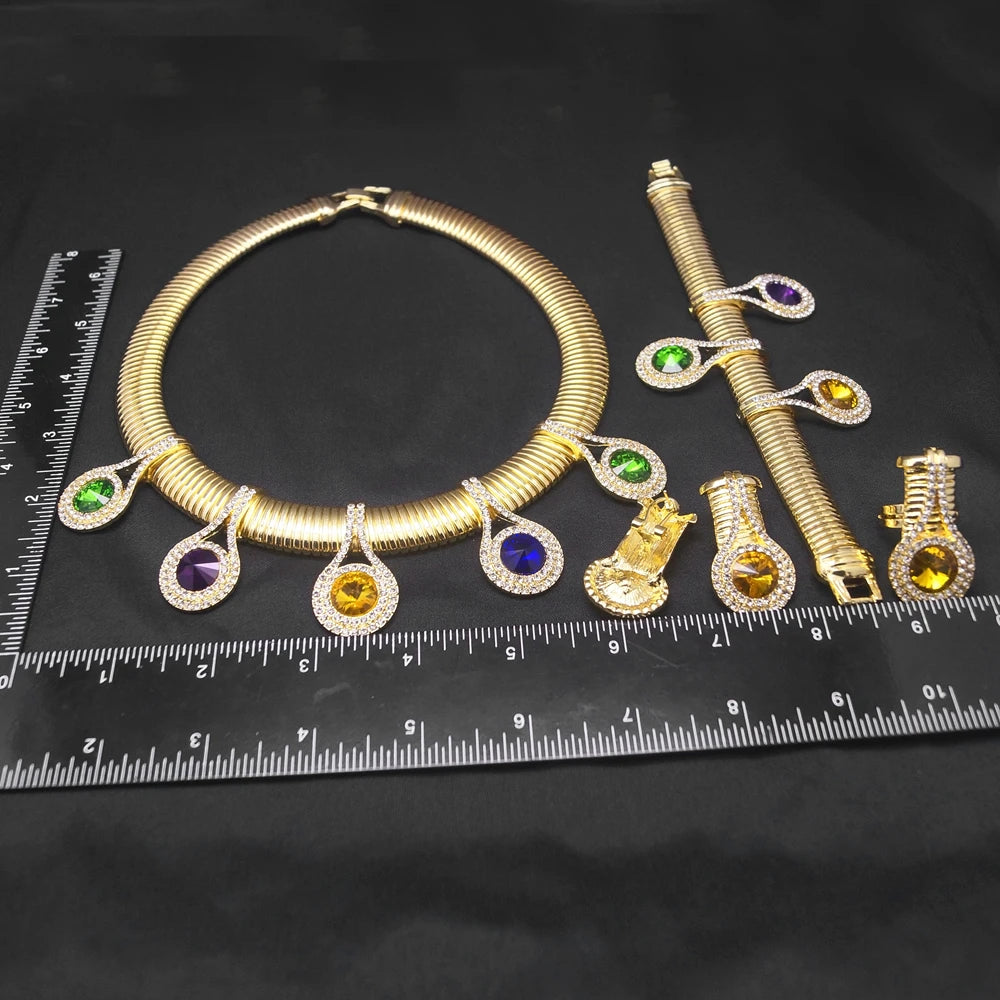 Women’s Luxury Jewelry Set