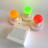 Montessori Busy Board LED Switch Toy