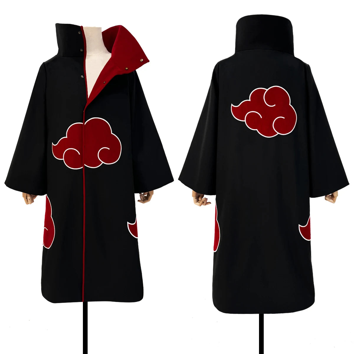 Uchiha Itachi Cloak Anime Cosplay Costume