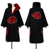 Uchiha Itachi Cloak Anime Cosplay Costume
