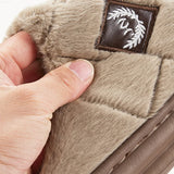 Men Winter Warm Plush Non-Slip Slippers
