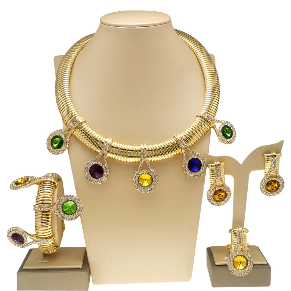 Women’s Luxury Jewelry Set