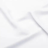 Women Plus Size Chiffon Scoop Neck Long Sleeve Wedding Dress