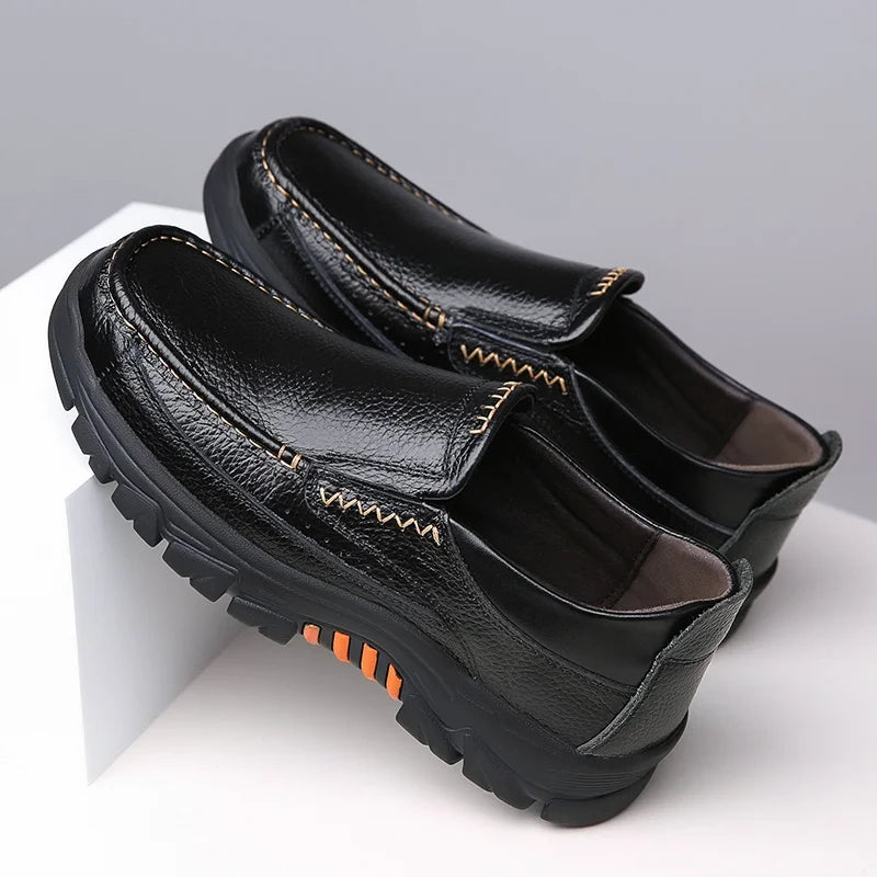 Men Casual Slip On Loafers