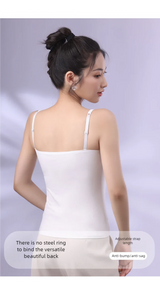 Women Bra Padded Sling Vest