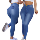 Women Stretch Skinny Jeans