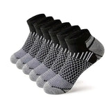 Men’s Short Sports Socks (6 Pairs)