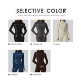 Women Slim Fit Long Sleeve Running Jacket