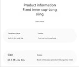 Women Bra Padded Sling Vest