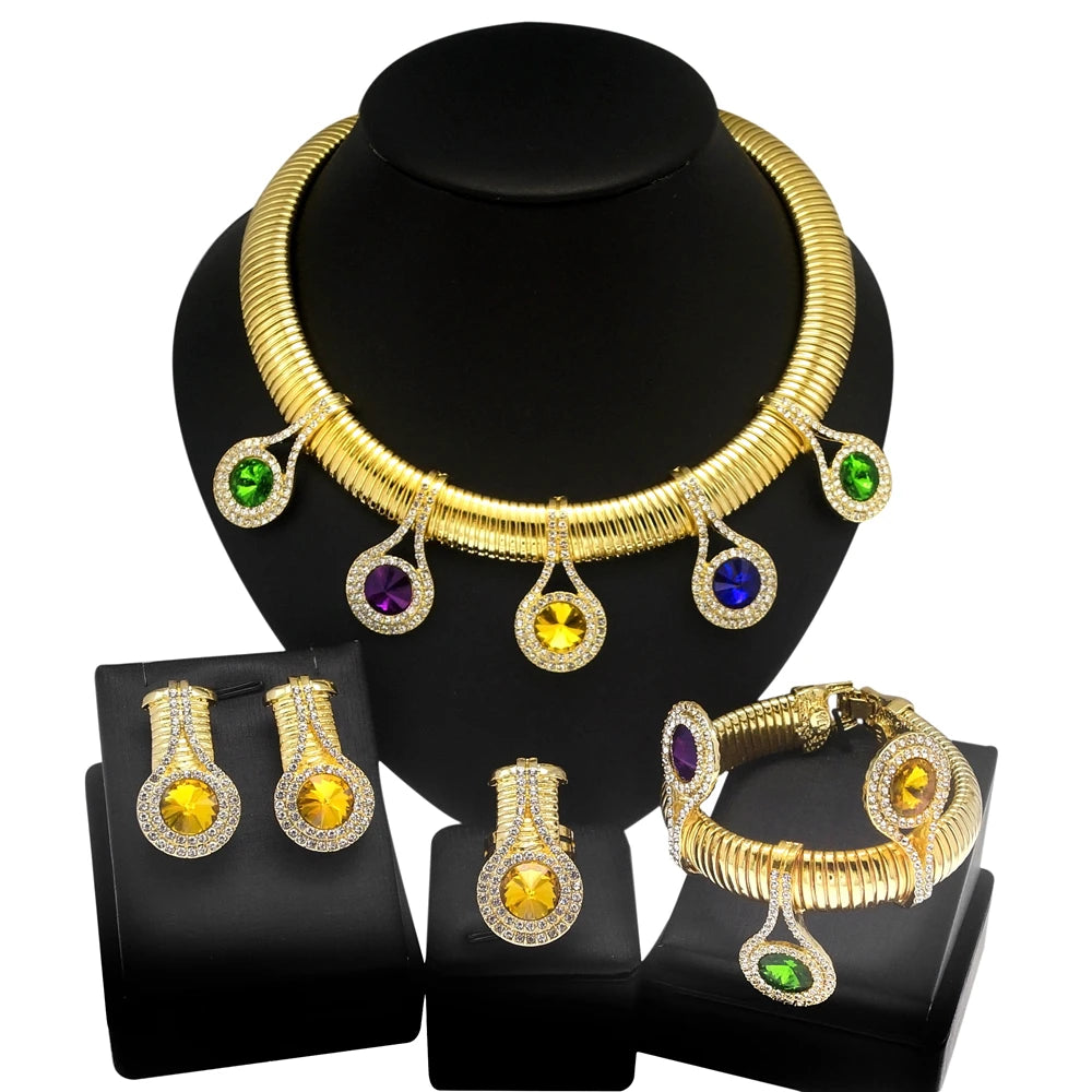Women’s Luxury Jewelry Set
