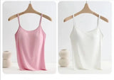 Women Bra Padded Sling Vest