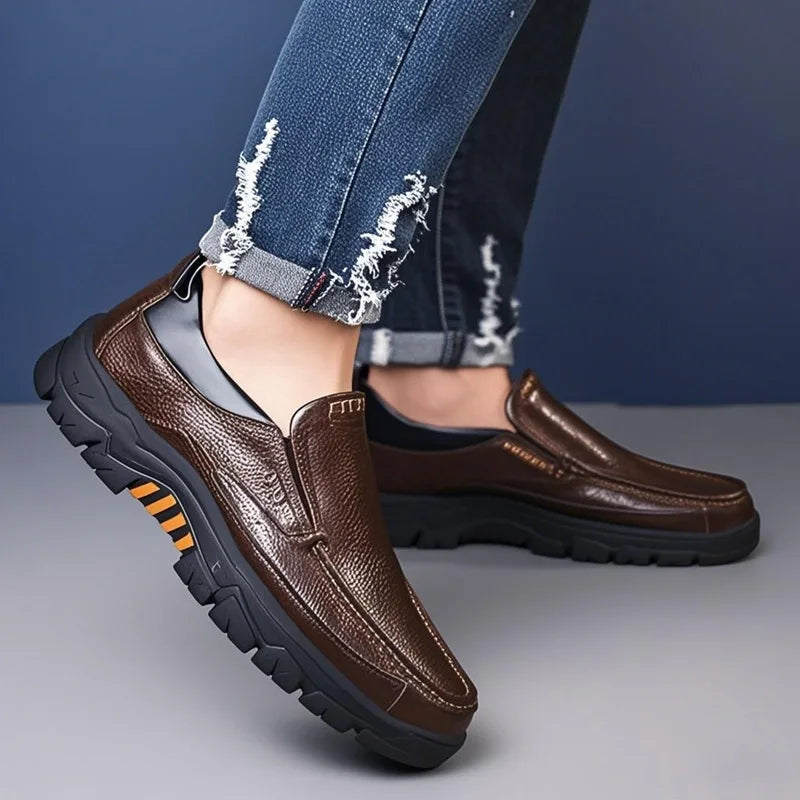 Men Casual Slip On Loafers