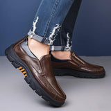 Men Casual Slip On Loafers