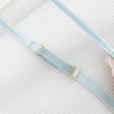 Women Floral French Bra Set