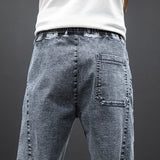 Men Cargo Baggy Jeans