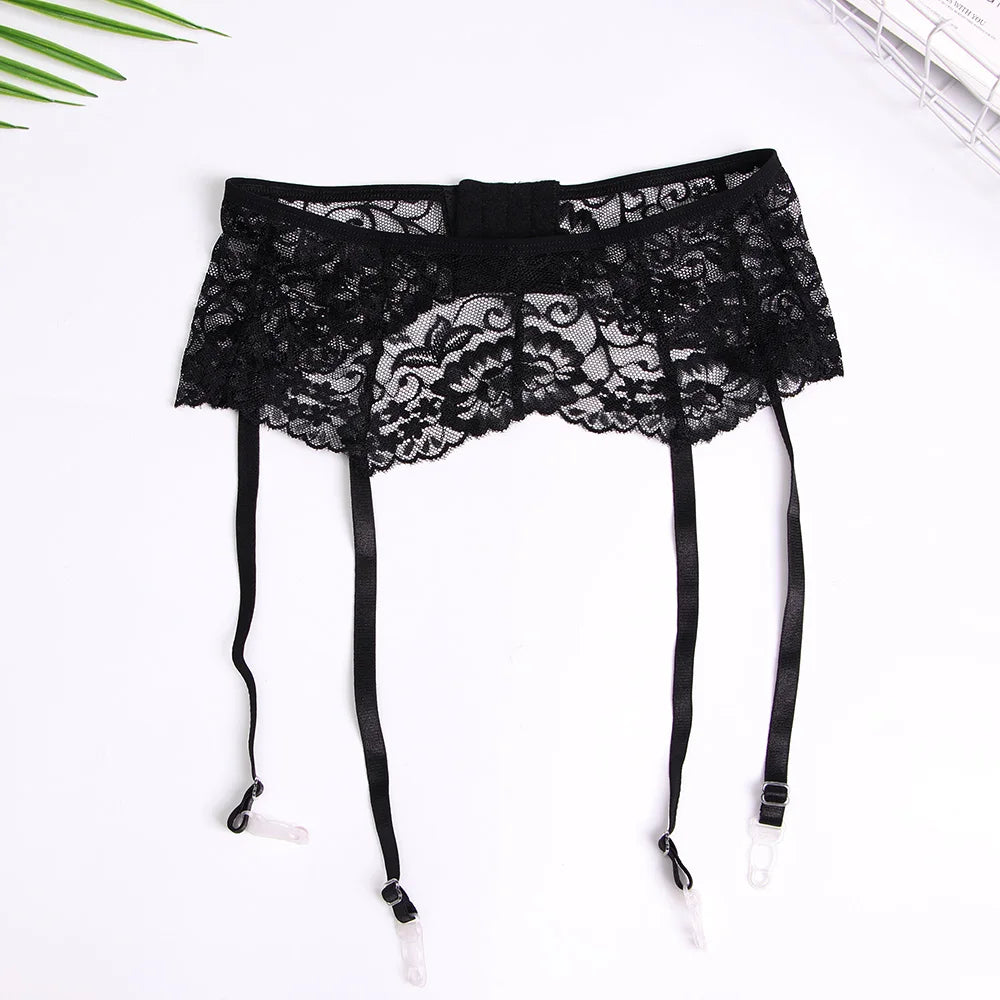 Women Stocking Garter Set