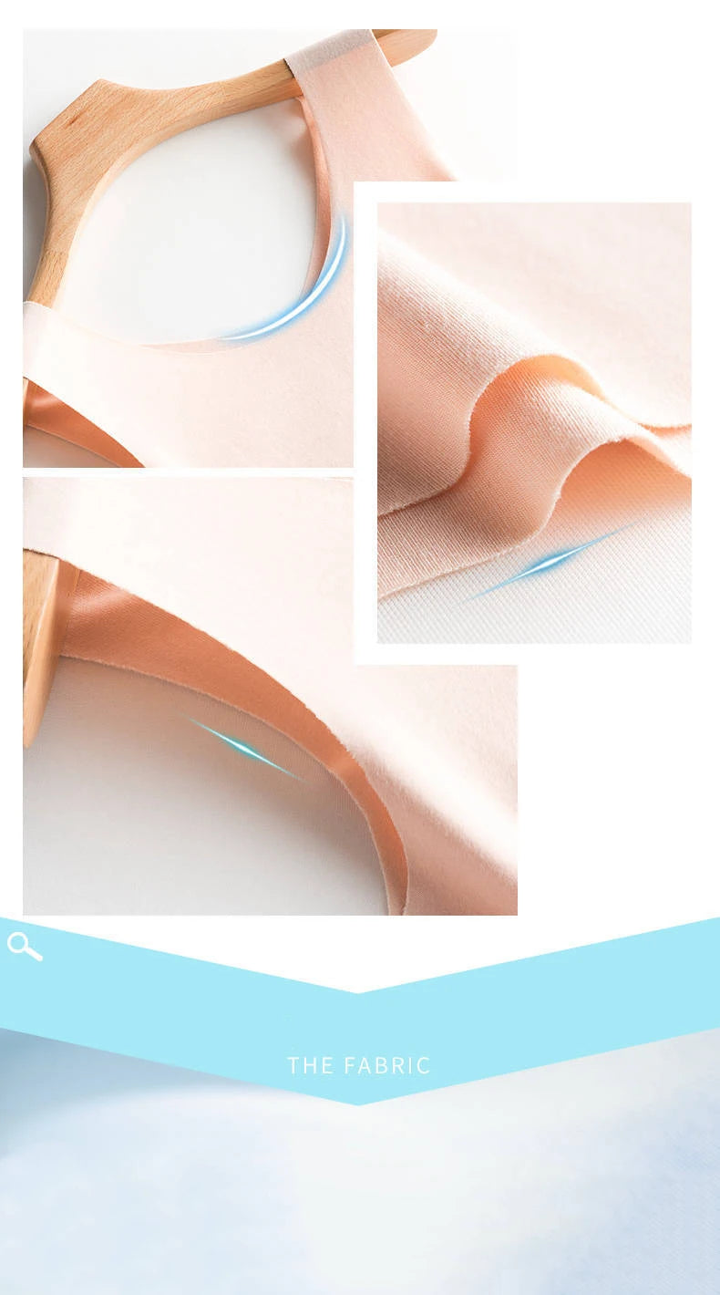 Women Seamless Ice Silk Tank