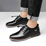 Men Comfortable Business Leather Shoes