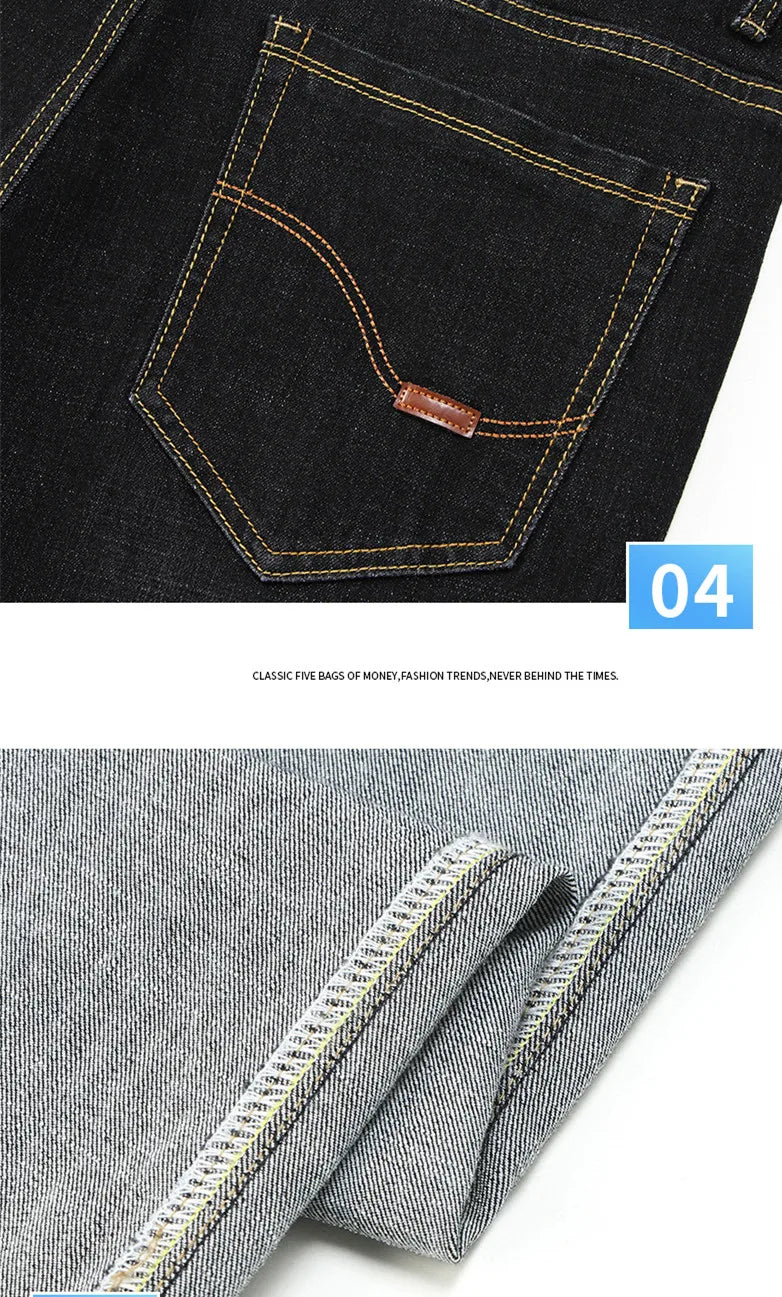 Men Stretch Slim Jeans