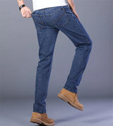 Men Slim Stretch Jeans