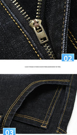 Men Slim Stretch Jeans