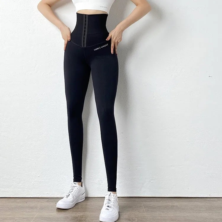 Women High Waist Tummy Control Leggings