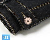 Men Slim Stretch Jeans