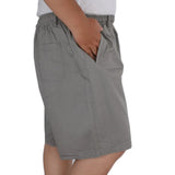 Summer Plus Size Shorts Men 5XL–14XL Loose Cotton Elastic Waist