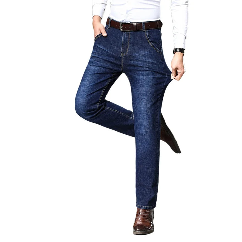 Men Slim Stretch Jeans