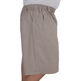 Summer Plus Size Shorts Men 5XL–14XL Loose Cotton Elastic Waist