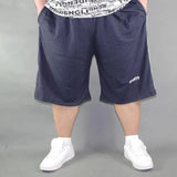 Men's Plus Size Blue Shorts – 10XL Big Fit