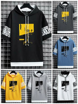 Men Korean Streetwear Hoodie