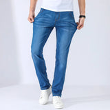 Men Stretch Slim Jeans