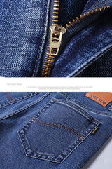 Men Slim Stretch Jeans