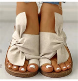 Women Casual Flat Sandals Summer Slippers