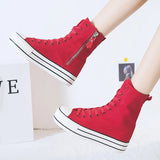 Women Canvas Shoes Casual Vulcanized Sneakers