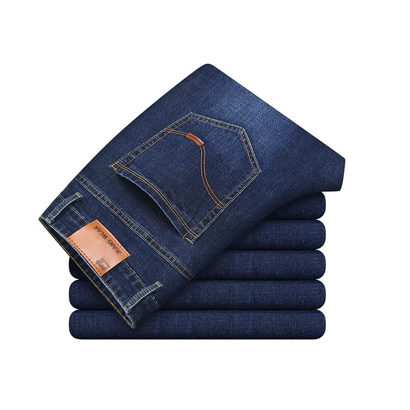 Men Stretch Slim Jeans