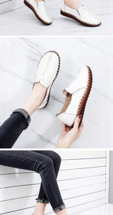 Women Leather Moccasins – 2025