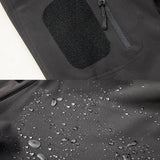 Men Softshell Fleece Waterproof Jacket