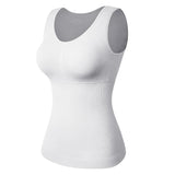Tummy Control Built‑in Bra Cami Shaper