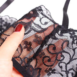 Women Stocking Garter Set