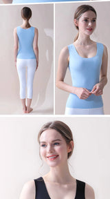 Women Seamless Ice Silk Tank