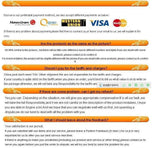 Payment and refund FAQs for online shopping, including payment methods and customer service information.